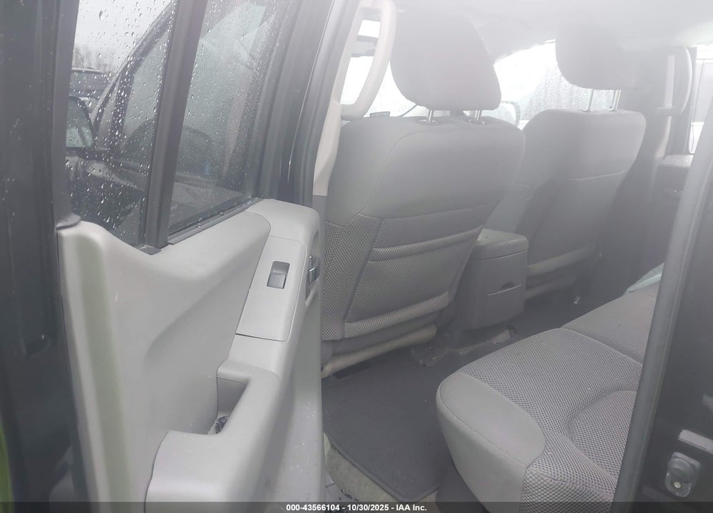 2016 NISSAN FRONTIER SV VIN: 1N6AD0EV6GN724668