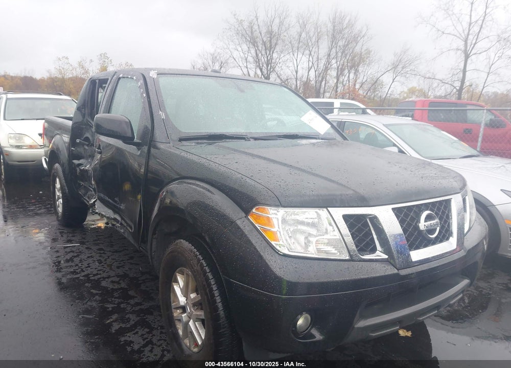 2016 NISSAN FRONTIER SV VIN: 1N6AD0EV6GN724668