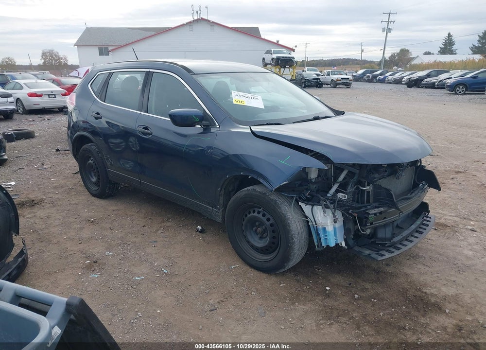 2016 NISSAN ROGUE S VIN: JN8AT2MV5GW149688
