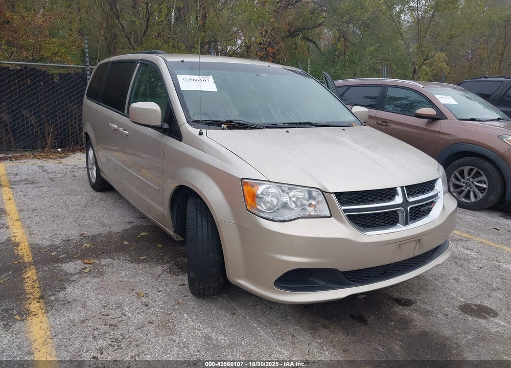 2015 DODGE GRAND CARAVAN SXT VIN: 2C4RDGCG0FR658865