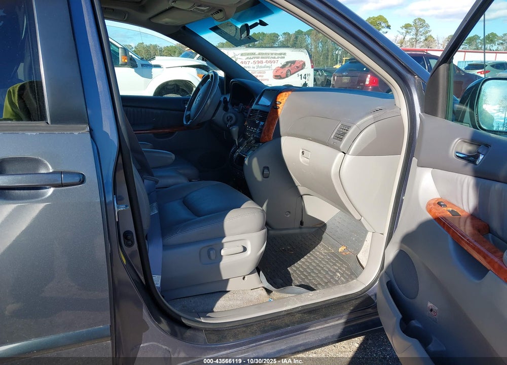 2008 TOYOTA SIENNA XLE VIN: 5TDZK22C28S121139