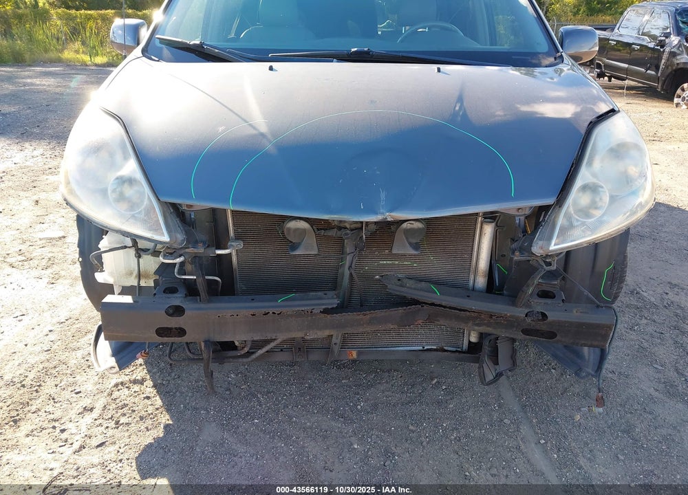 2008 TOYOTA SIENNA XLE VIN: 5TDZK22C28S121139