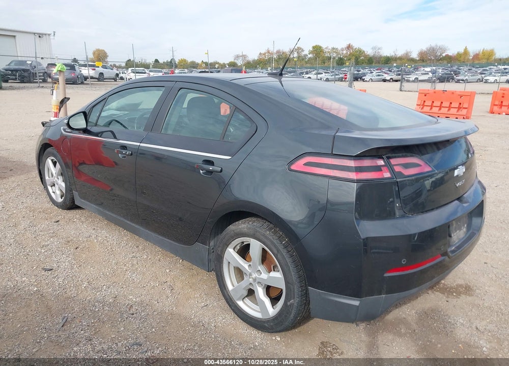 2014 CHEVROLET VOLT VIN: 1G1RA6E45EU156725