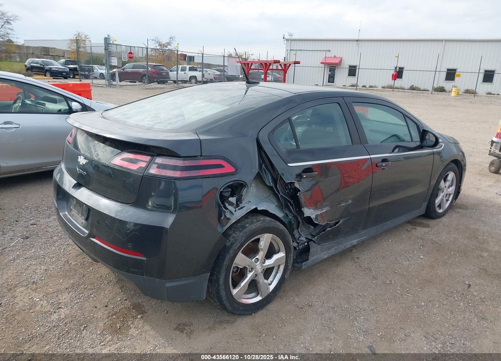 2014 CHEVROLET VOLT VIN: 1G1RA6E45EU156725