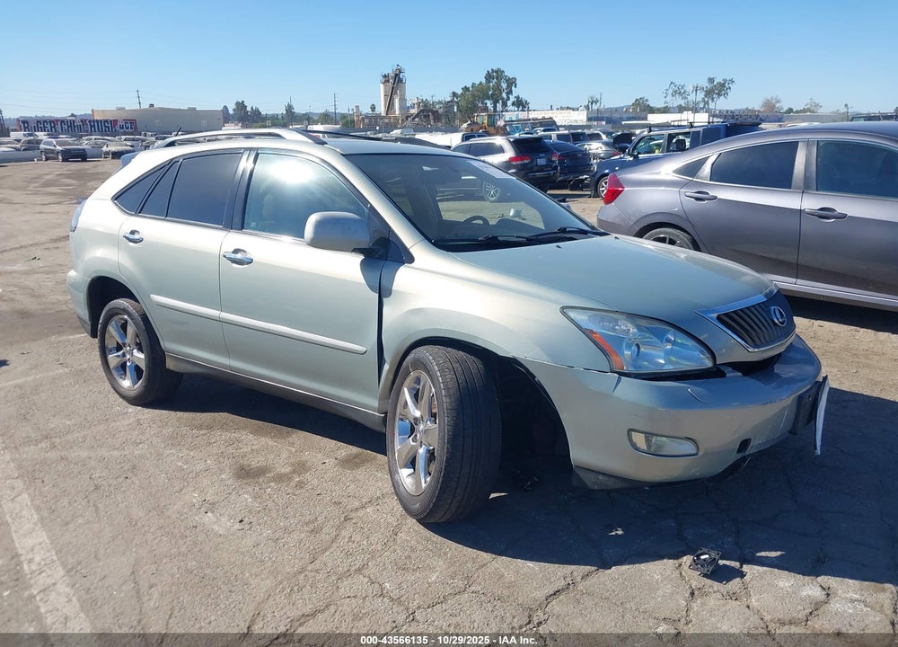 2008 LEXUS RX 350 VIN: 2T2GK31U78C027561
