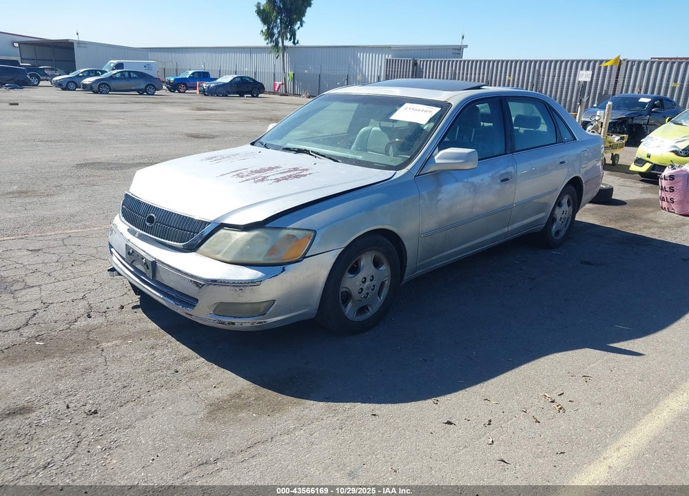2003 TOYOTA AVALON XLS VIN: 4T1BF28B03U271979