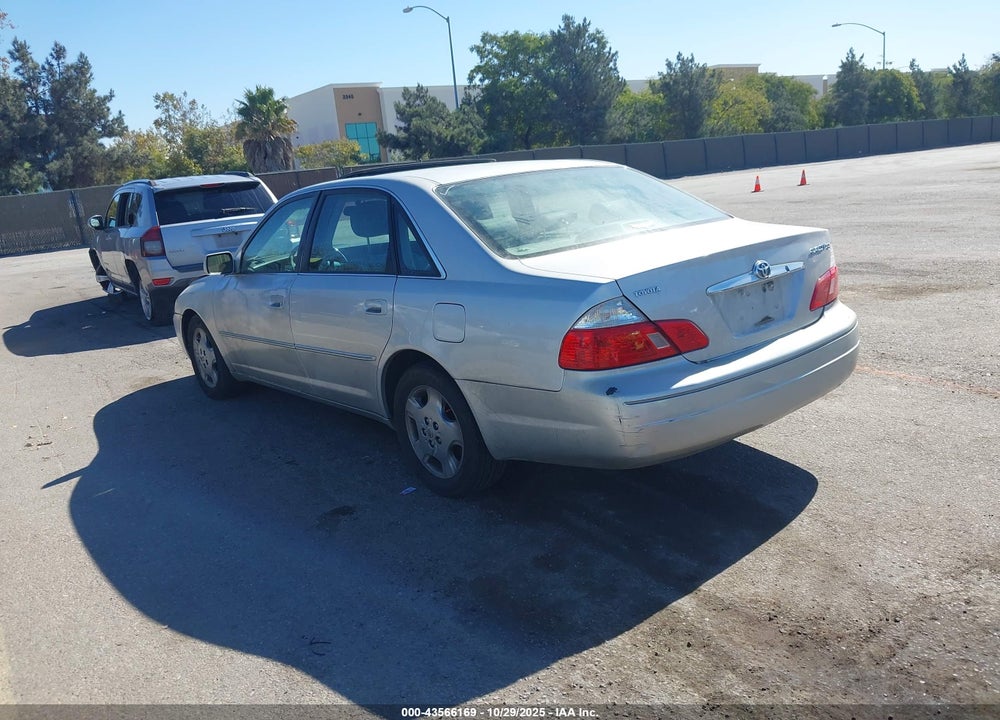 2003 TOYOTA AVALON XLS VIN: 4T1BF28B03U271979