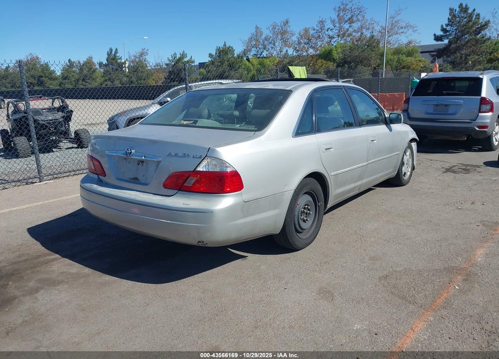 2003 TOYOTA AVALON XLS VIN: 4T1BF28B03U271979