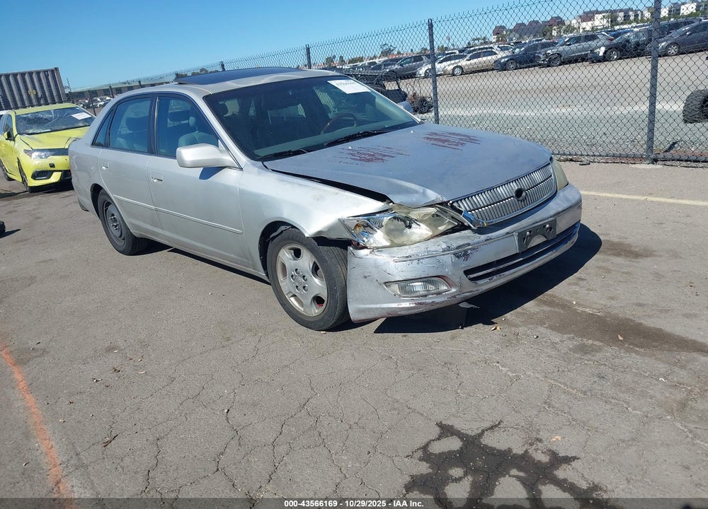 2003 TOYOTA AVALON XLS VIN: 4T1BF28B03U271979