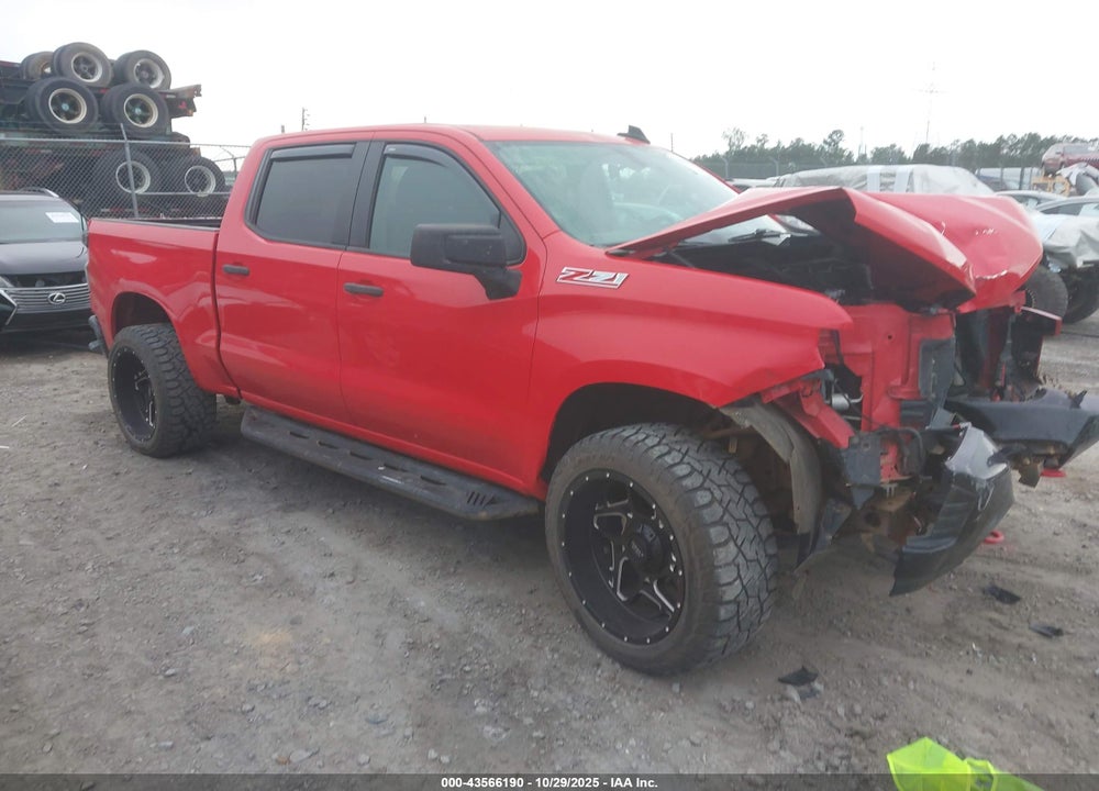 2020 CHEVROLET SILVERADO 1500 4WD  SHORT BED CUSTOM TRAIL BOSS VIN: 1GCPYCEF5LZ254731
