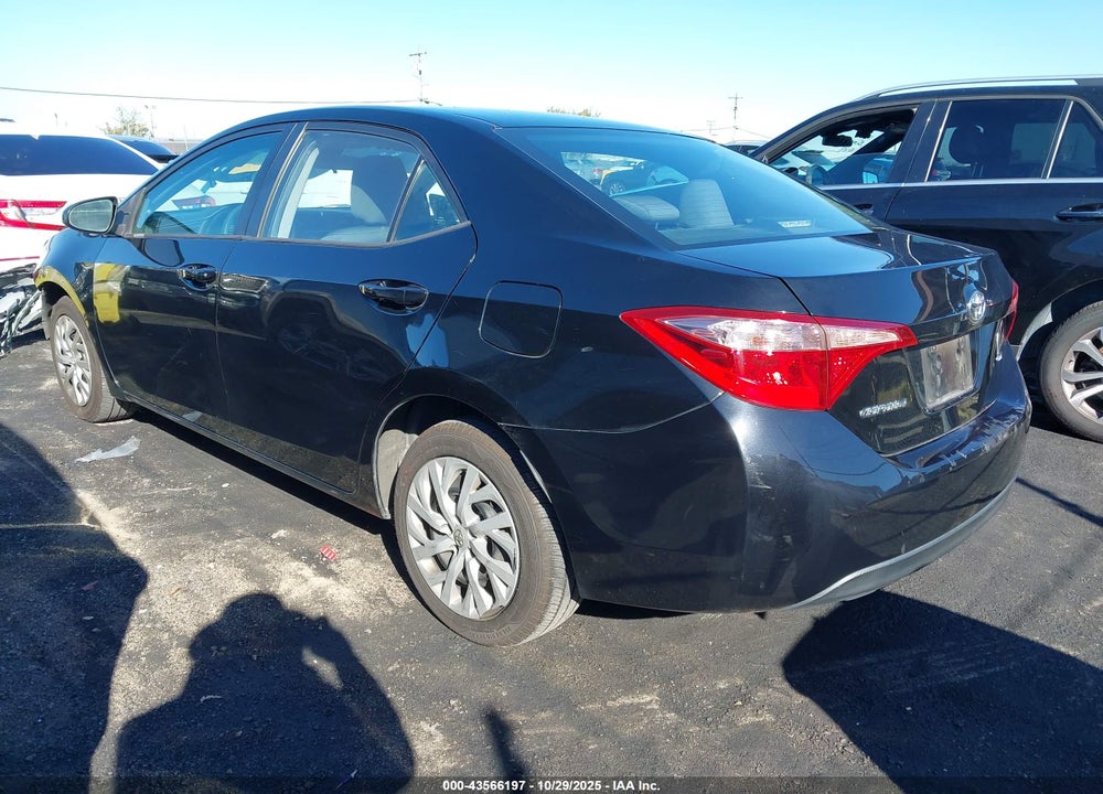 2019 TOYOTA COROLLA LE VIN: 2T1BURHE7KC148768