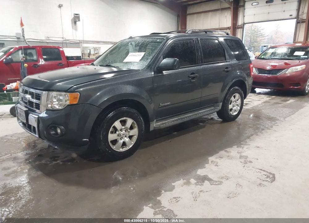 2009 FORD ESCAPE HYBRID LIMITED VIN: 1FMCU49359KB02509