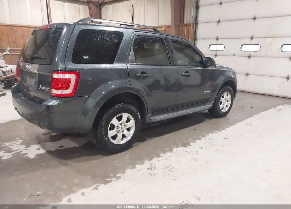 2009 FORD ESCAPE HYBRID LIMITED VIN: 1FMCU49359KB02509