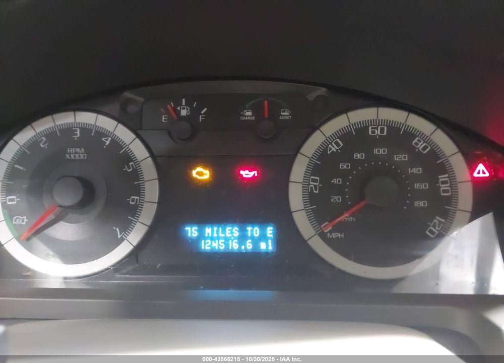 2009 FORD ESCAPE HYBRID LIMITED VIN: 1FMCU49359KB02509