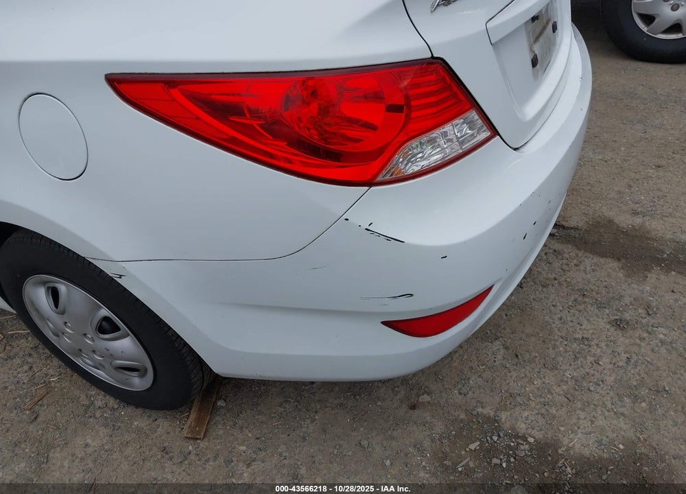 2014 HYUNDAI ACCENT GLS VIN: KMHCT4AE1EU687796