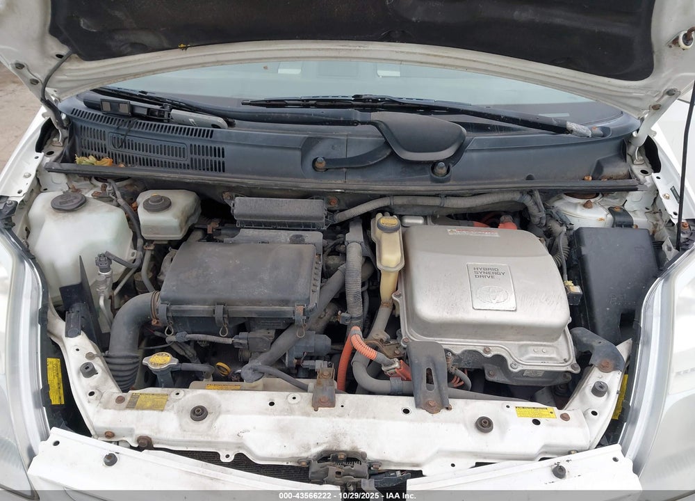2007 TOYOTA PRIUS VIN: JTDKB20U577584513