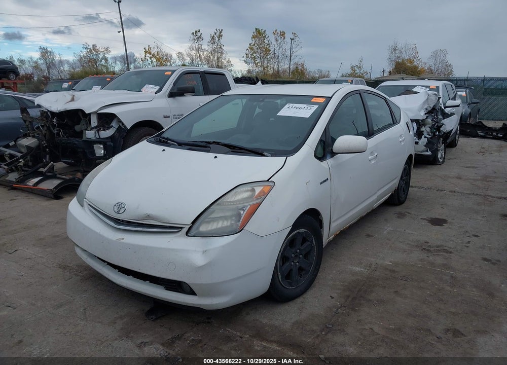 2007 TOYOTA PRIUS VIN: JTDKB20U577584513