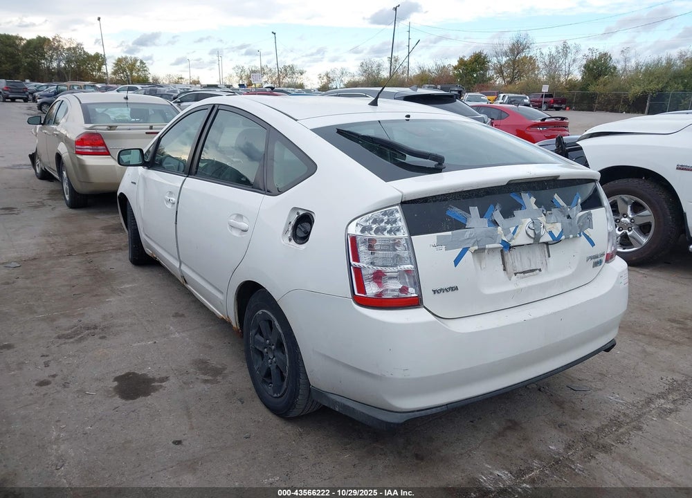2007 TOYOTA PRIUS VIN: JTDKB20U577584513