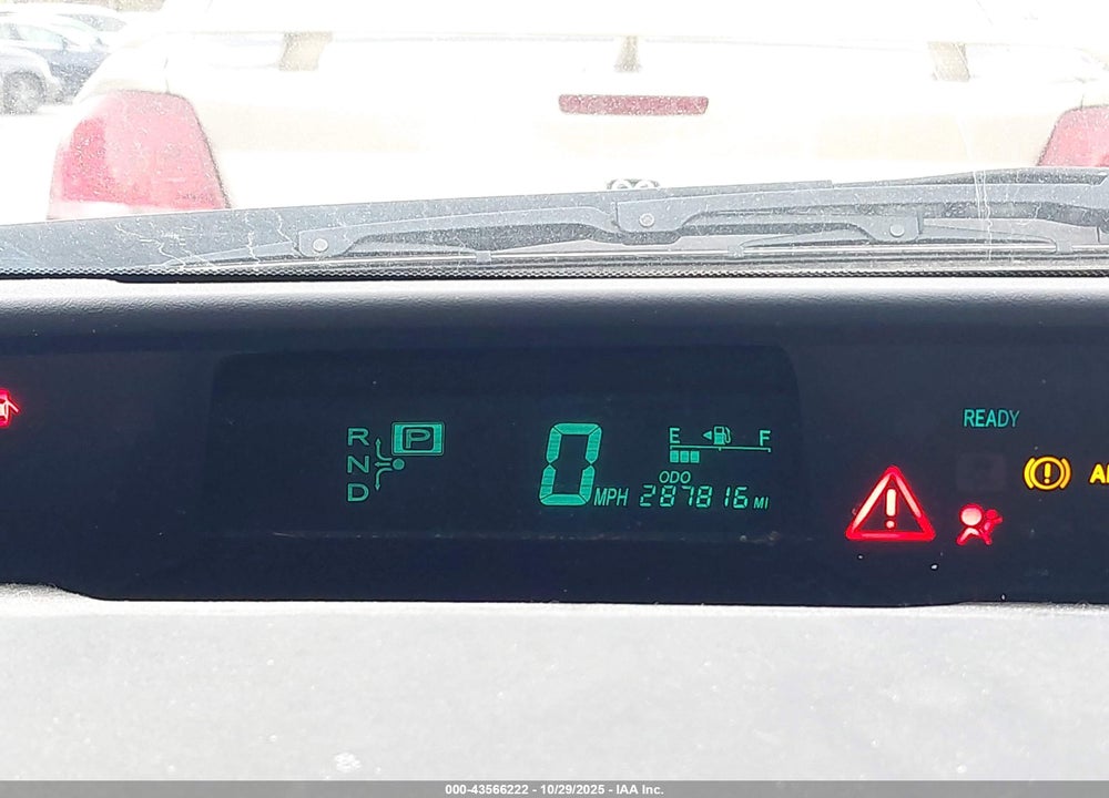 2007 TOYOTA PRIUS VIN: JTDKB20U577584513
