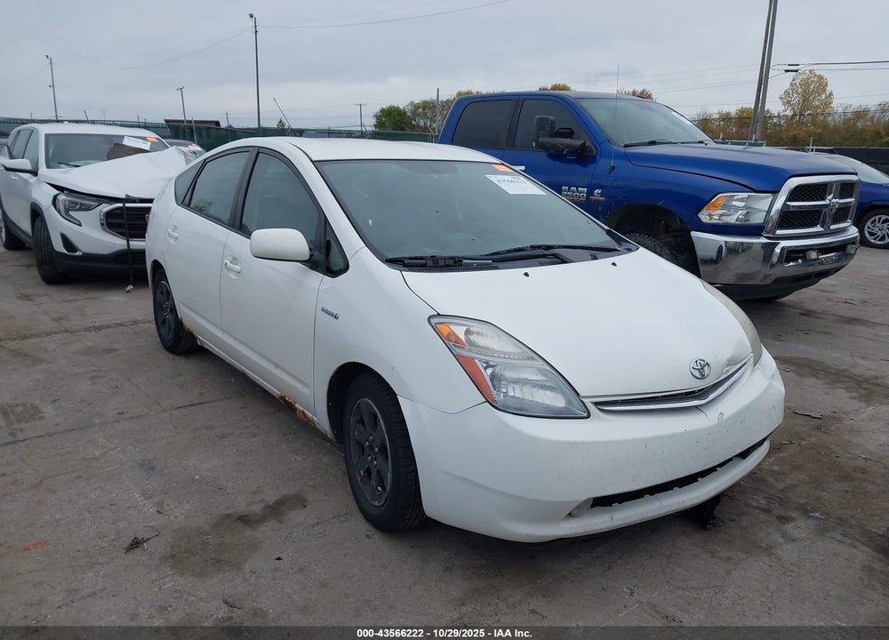 2007 TOYOTA PRIUS VIN: JTDKB20U577584513