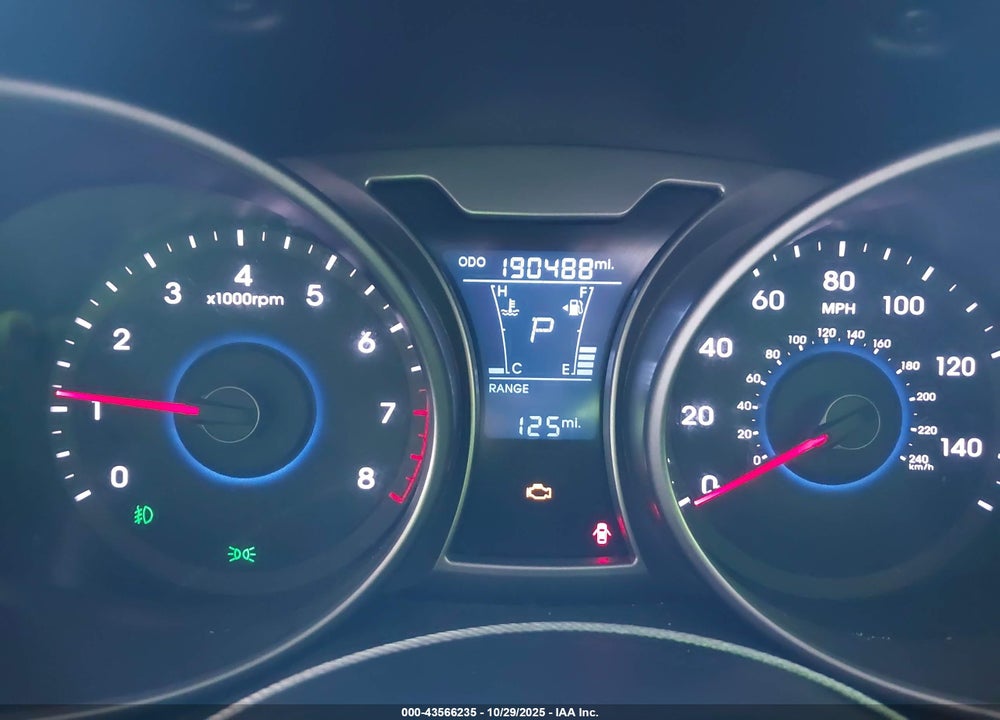 2016 HYUNDAI VELOSTER VIN: KMHTC6AD6GU268543