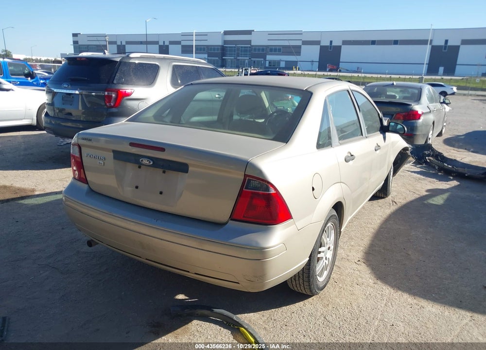 2007 FORD FOCUS S/SE/SES VIN: 1FAFP34N07W298334