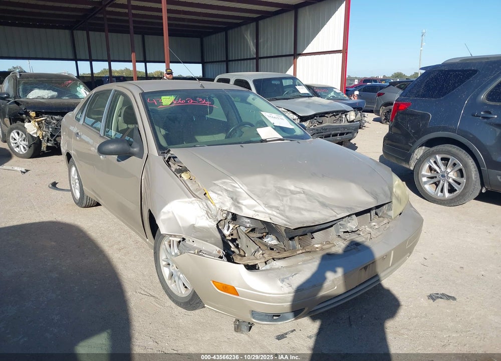 2007 FORD FOCUS S/SE/SES VIN: 1FAFP34N07W298334