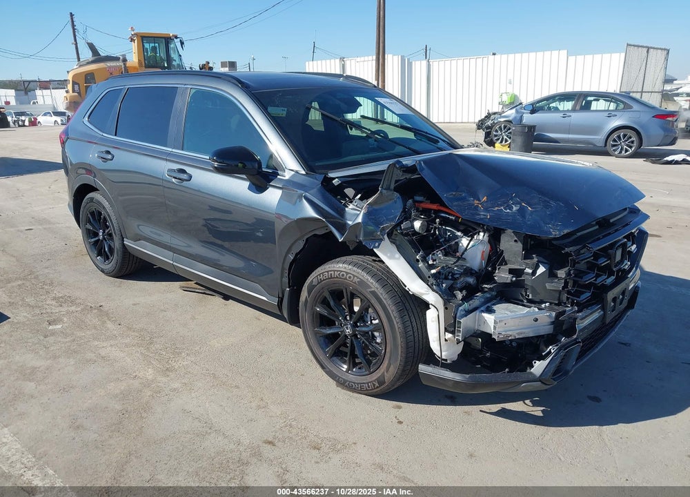 2025 HONDA CR-V HYBRID SPORT VIN: 7FARS5H55SE029243