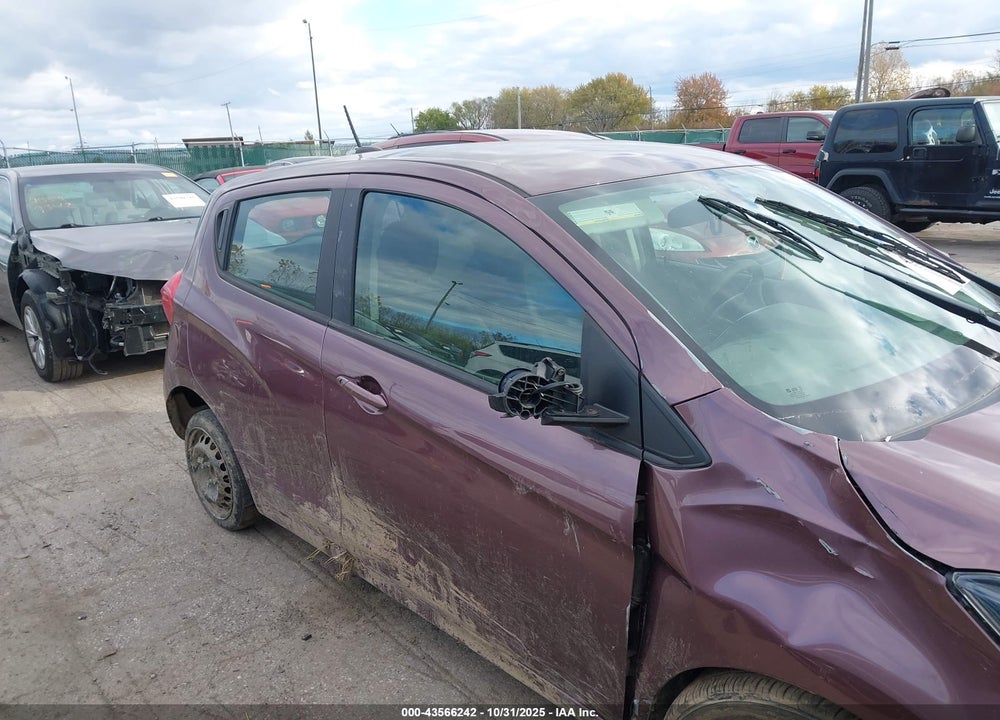 2020 CHEVROLET SPARK VIN: KL8CB6SA0LC420952