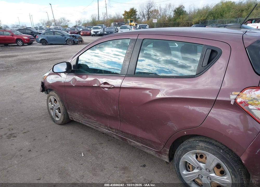 2020 CHEVROLET SPARK VIN: KL8CB6SA0LC420952