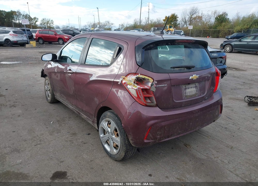 2020 CHEVROLET SPARK VIN: KL8CB6SA0LC420952