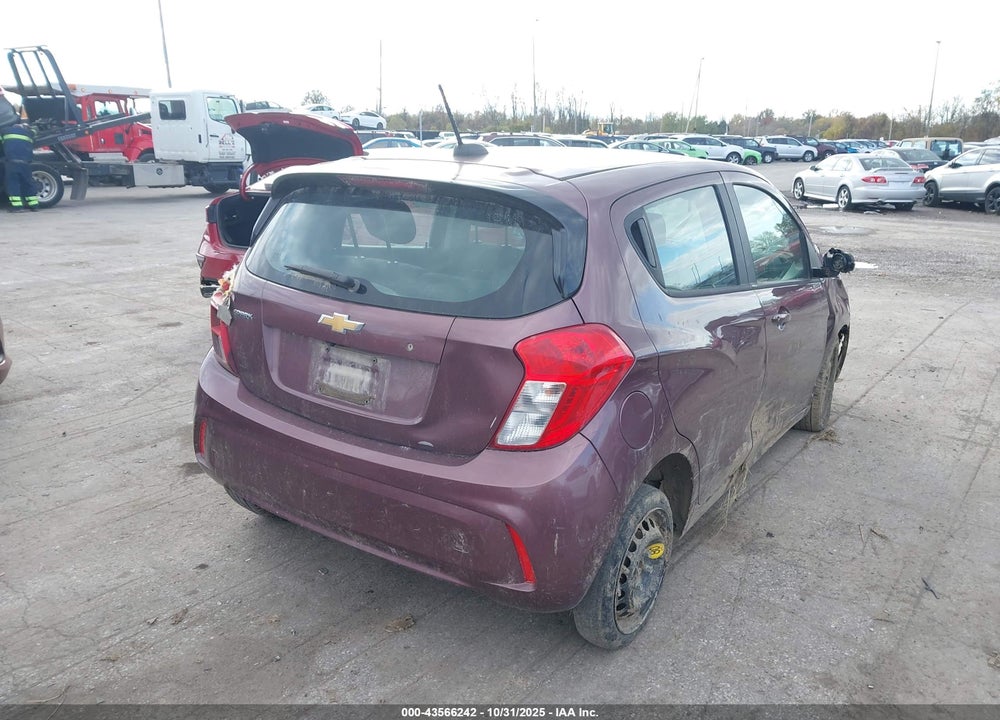 2020 CHEVROLET SPARK VIN: KL8CB6SA0LC420952