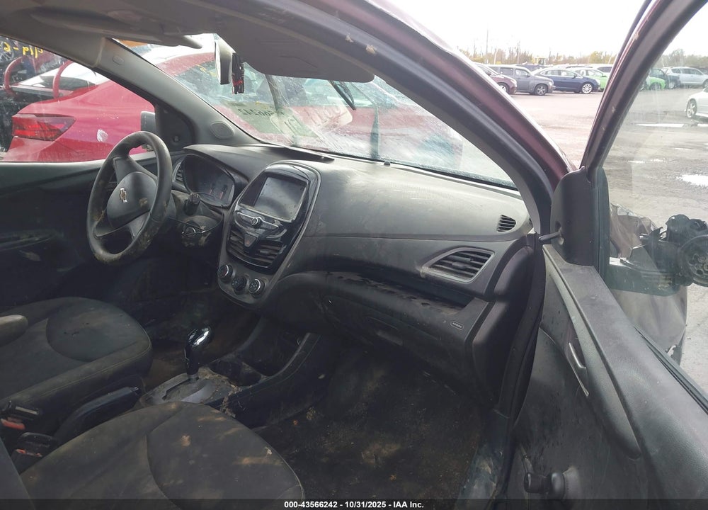 2020 CHEVROLET SPARK VIN: KL8CB6SA0LC420952