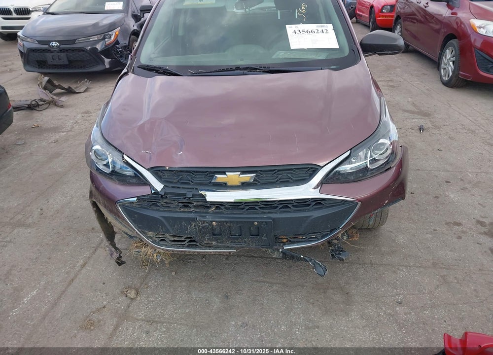 2020 CHEVROLET SPARK VIN: KL8CB6SA0LC420952