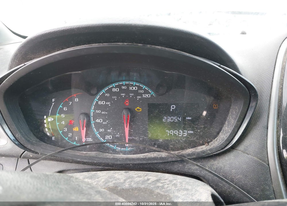 2020 CHEVROLET SPARK VIN: KL8CB6SA0LC420952