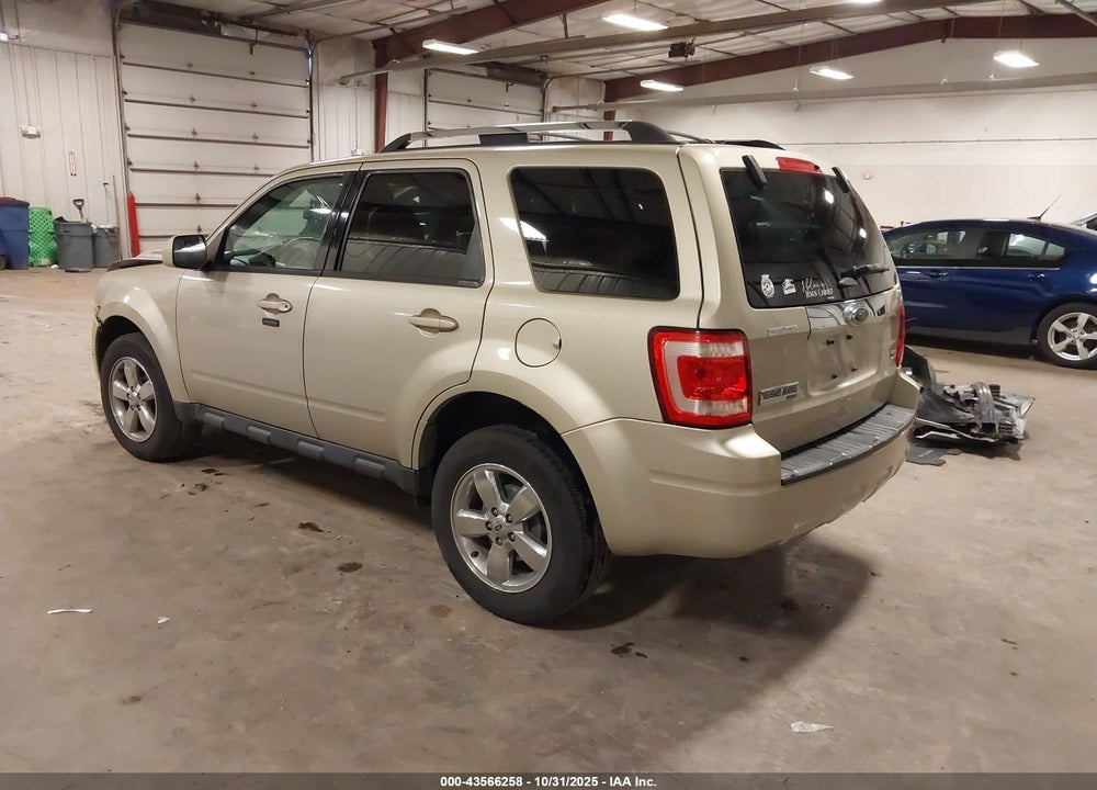 2012 FORD ESCAPE VIN: 1FMCU0EG3CKA34882
