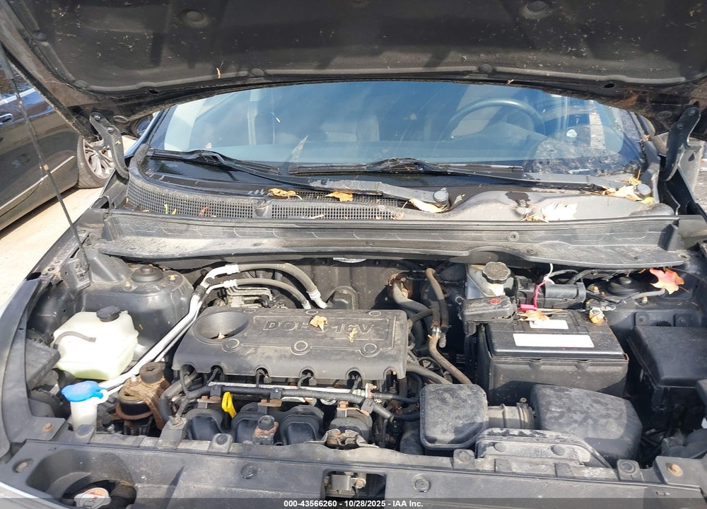 2011 KIA SPORTAGE LX VIN: KNDPB3A2XB7053860