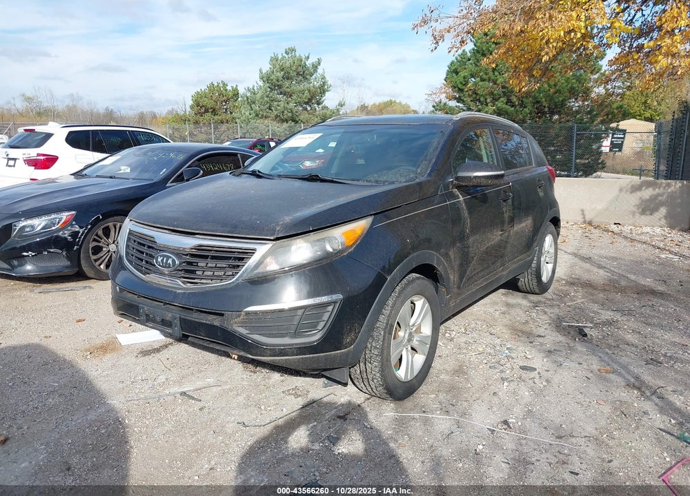 2011 KIA SPORTAGE LX VIN: KNDPB3A2XB7053860