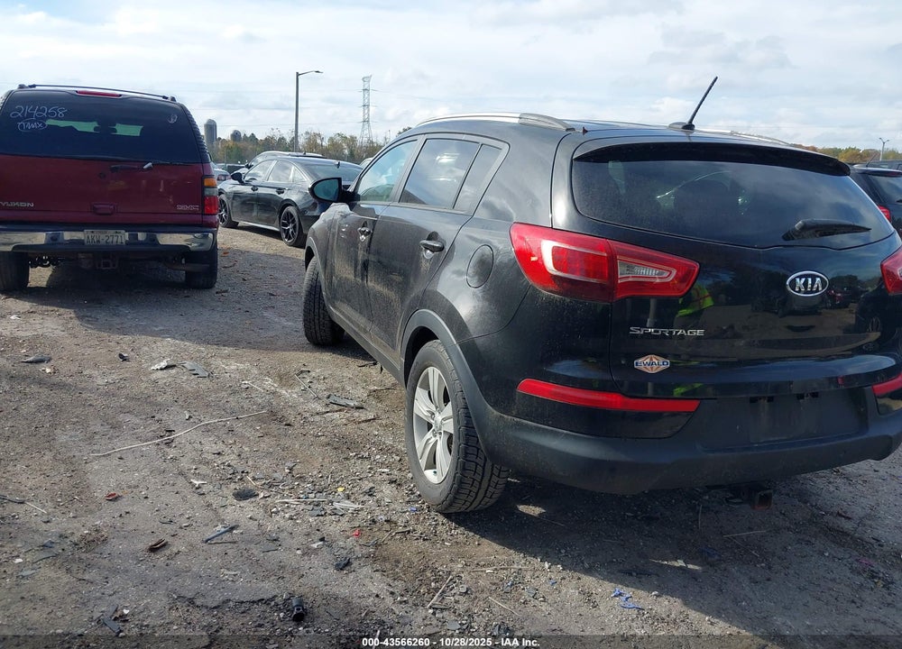 2011 KIA SPORTAGE LX VIN: KNDPB3A2XB7053860