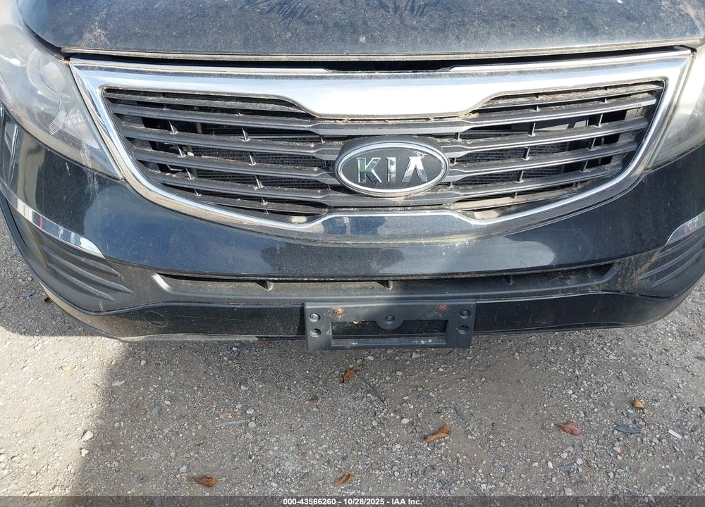 2011 KIA SPORTAGE LX VIN: KNDPB3A2XB7053860