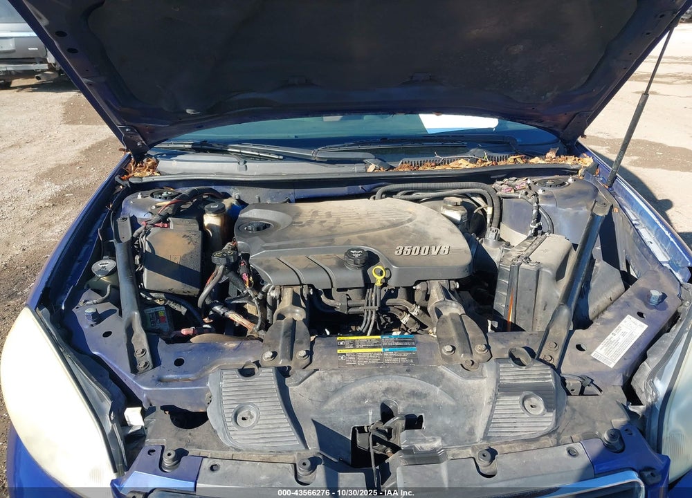 2006 CHEVROLET IMPALA LT VIN: 2G1WT58K769252078