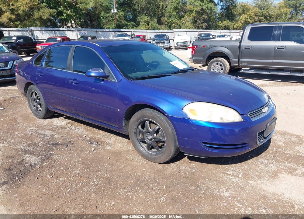 2006 CHEVROLET IMPALA LT VIN: 2G1WT58K769252078