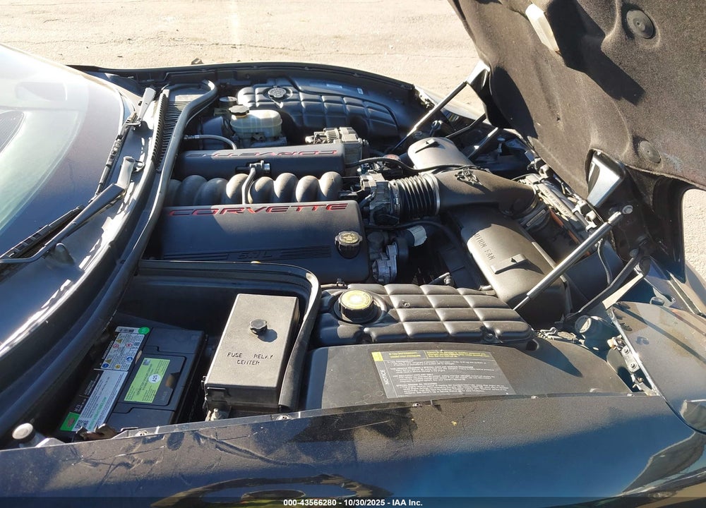 2000 CHEVROLET CORVETTE VIN: 1G1YY32GXY5132231