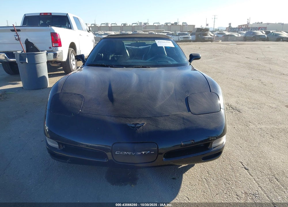 2000 CHEVROLET CORVETTE VIN: 1G1YY32GXY5132231