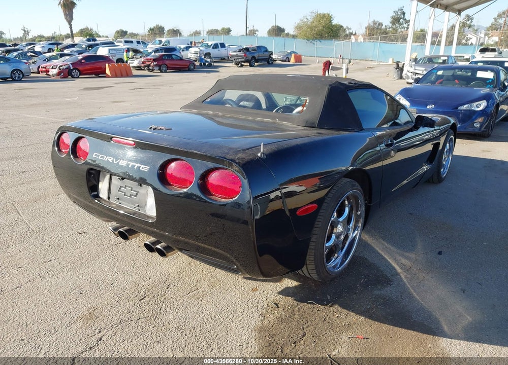 2000 CHEVROLET CORVETTE VIN: 1G1YY32GXY5132231