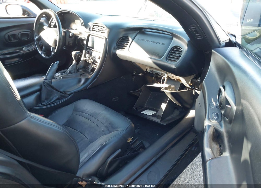 2000 CHEVROLET CORVETTE VIN: 1G1YY32GXY5132231