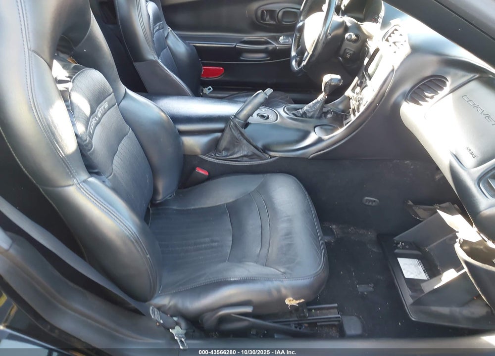 2000 CHEVROLET CORVETTE VIN: 1G1YY32GXY5132231
