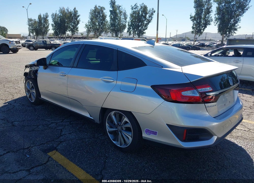 2018 HONDA CLARITY PLUG-IN HYBRID VIN: JHMZC5F11JC023796
