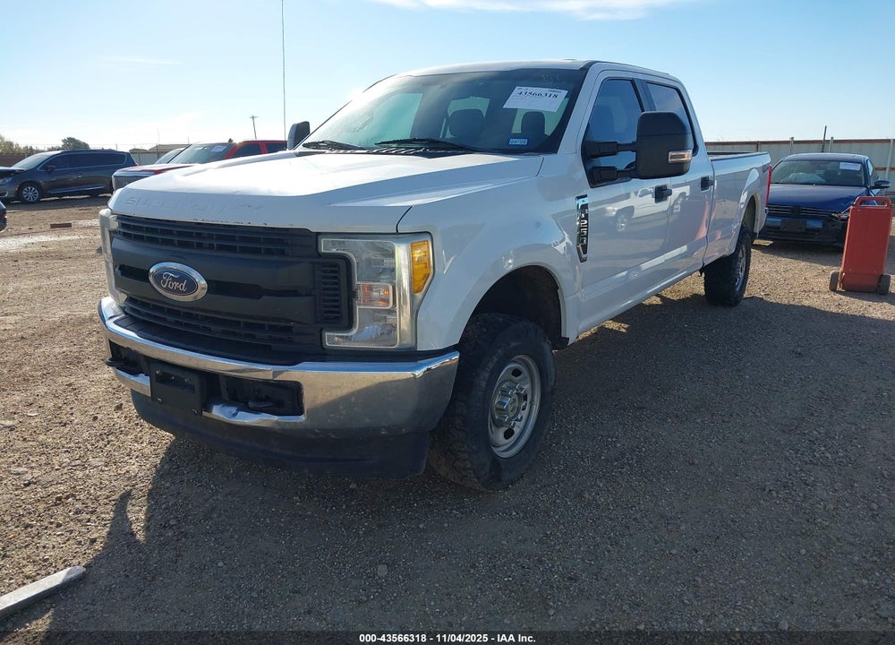 2017 FORD F-250 XL VIN: 1FT7W2B64HEE93772