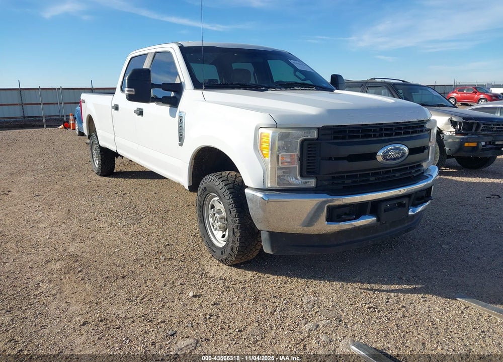 2017 FORD F-250 XL VIN: 1FT7W2B64HEE93772